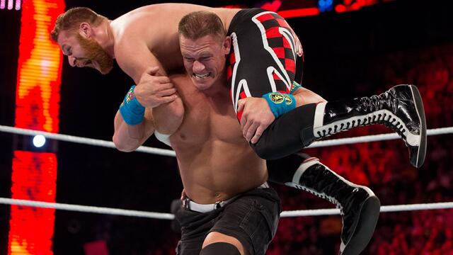 5 Superstars who kicked out of the Attitude Adjustment backdrop