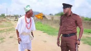 Orita Agbara: Ija Babalawo Ati Olopa