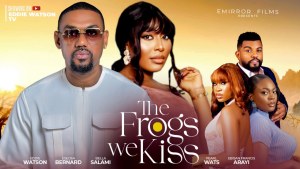THE FROGS WE KISS