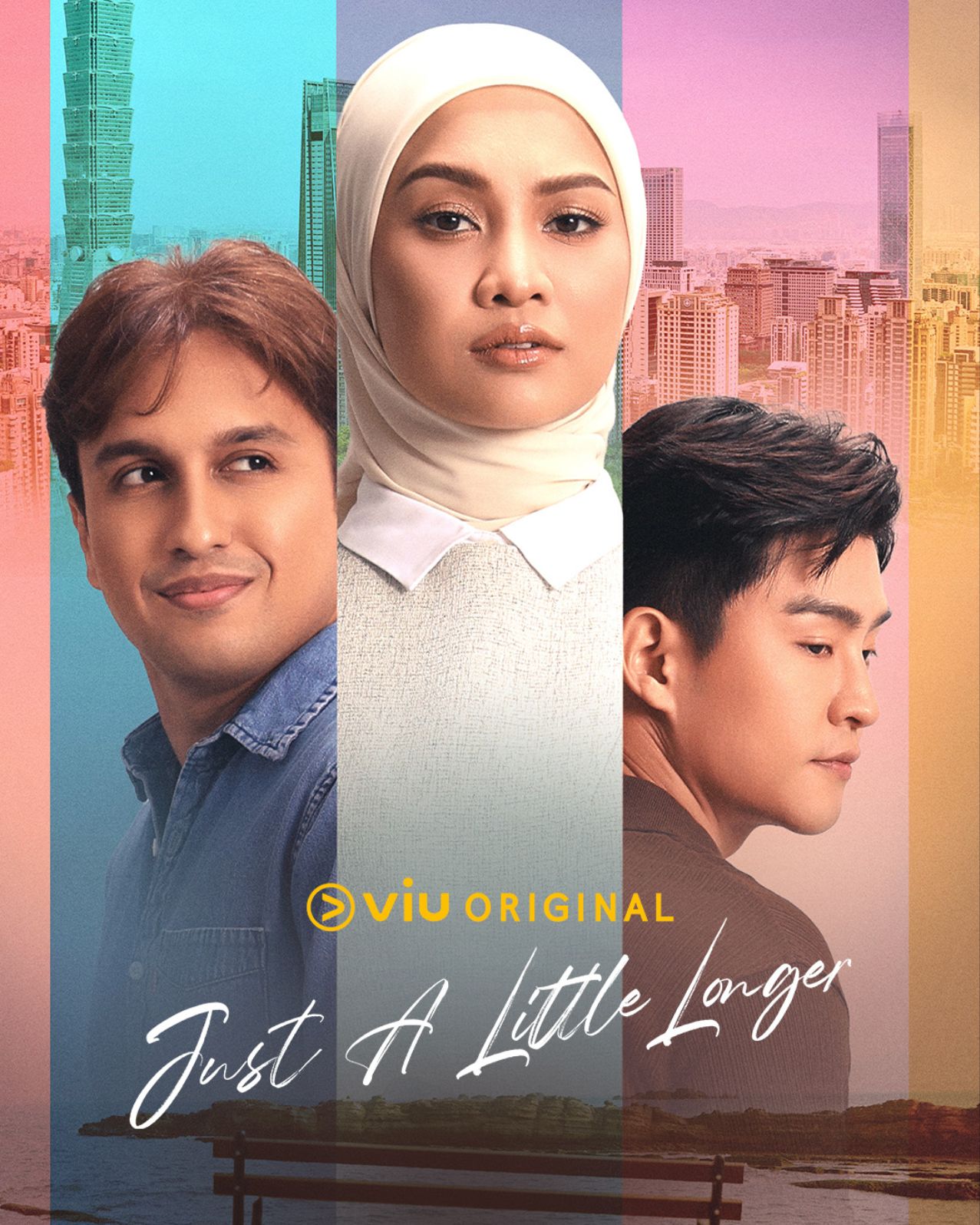 Poster for Just A Little Longer