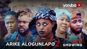 Arike Alogunlapo