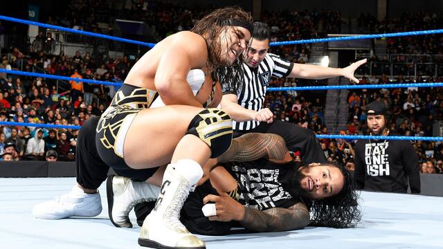 Jimmy Uso vs. Chad Gable: SmackDown LIVE, Nov. 14, 2017