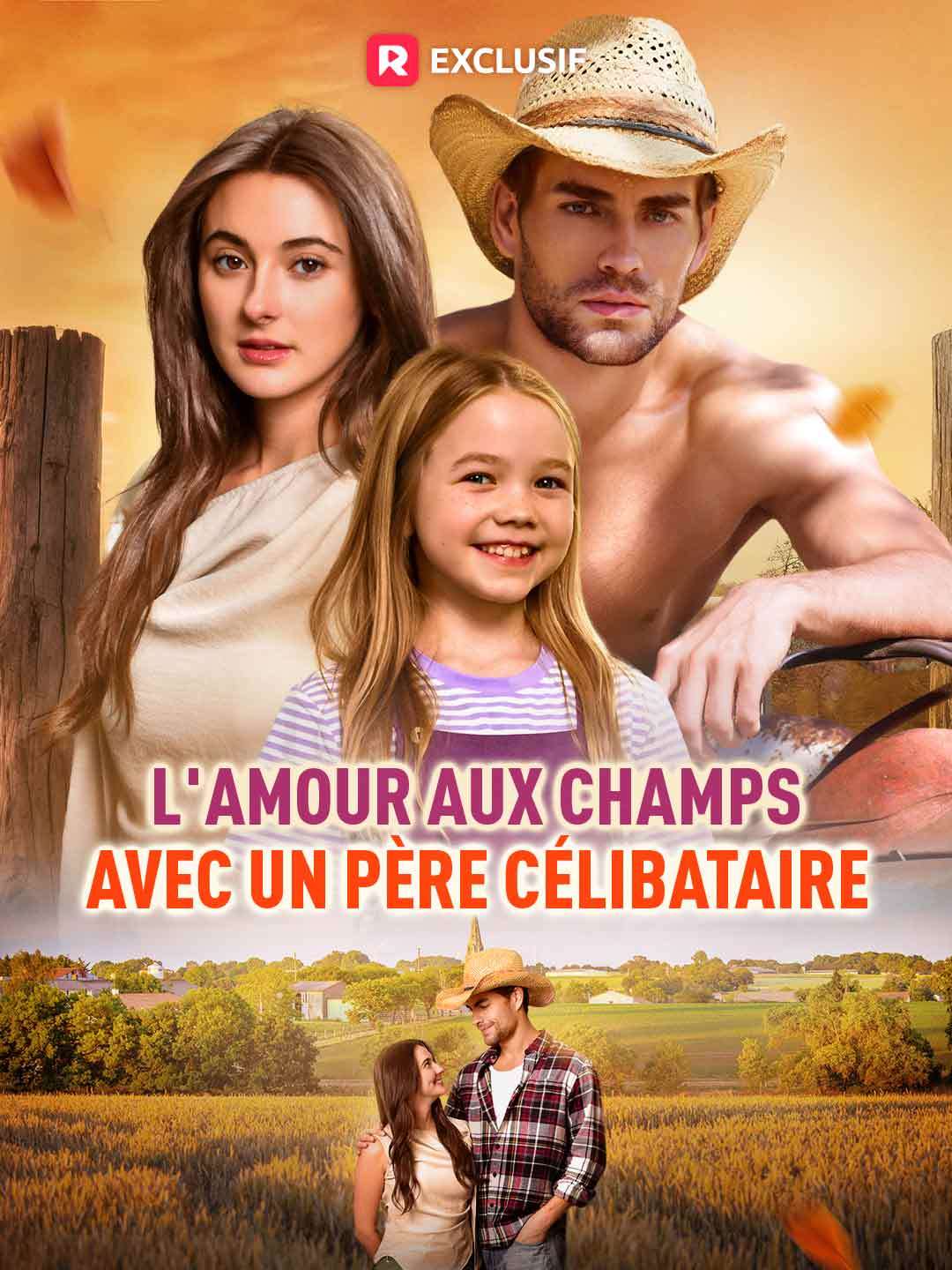 [Doublé] L'amour aux champs avec un père célibataire — blurred background
