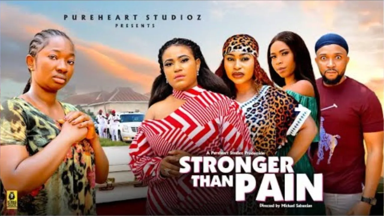 WAY STRONGER THAN PAIN 3&4