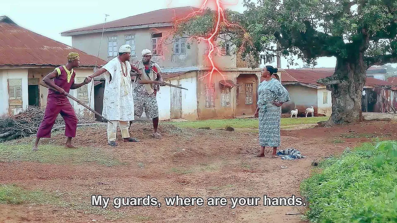 Ija Alale: Ancestors Fight