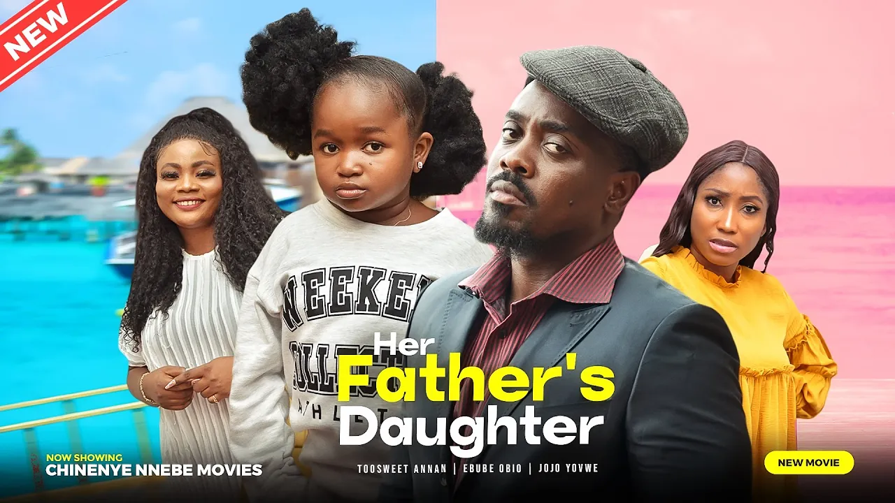 HER FATHER'S DAUGHTER