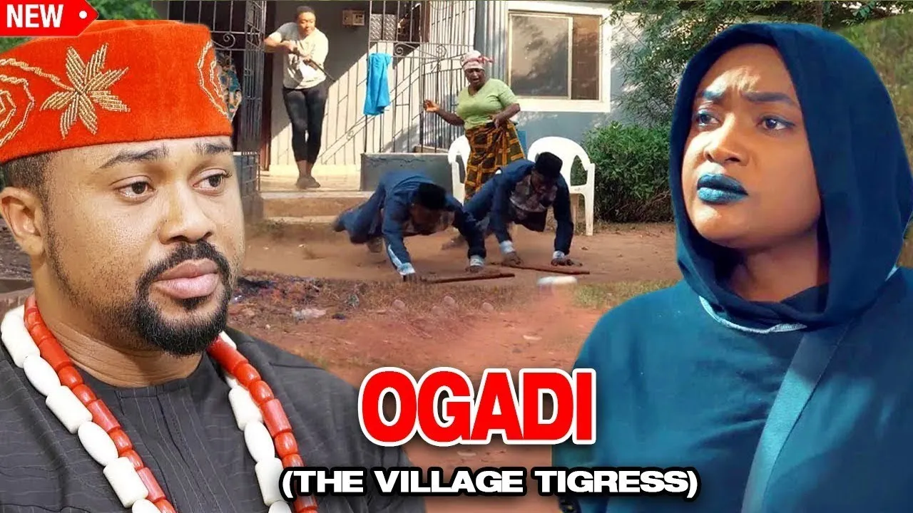 OGADI THE VILLIAGE TIGERESS 3&4