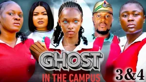 GHOST IN THE CAMPUS 3&4