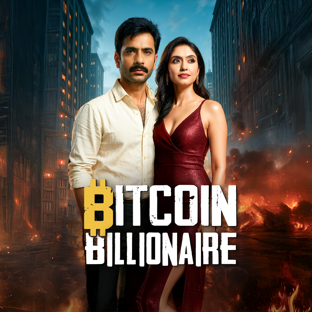 Bitcoin Billionaire poster