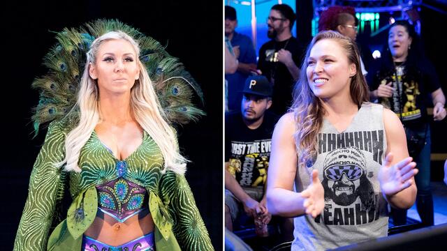 Ronda Rousey challenged Charlotte Flair and we are so ready