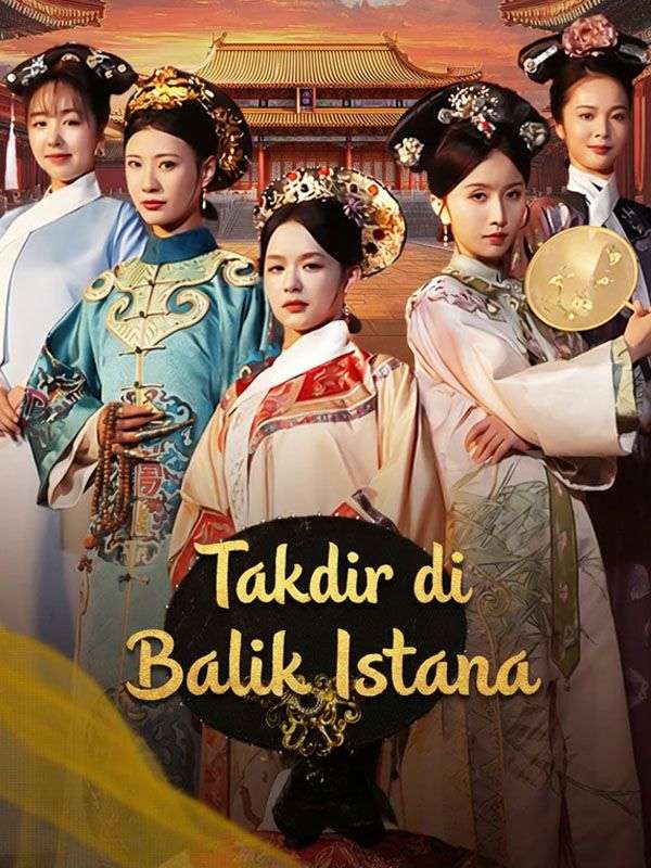Takdir di Balik Istana poster
