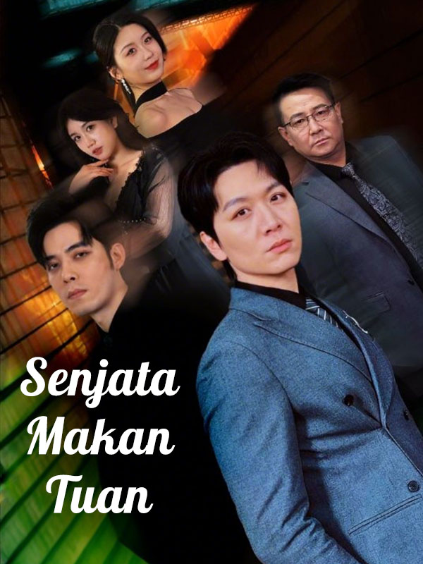 Senjata Makan Tuan poster - similar to Slept Through the End of Nine Suns