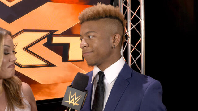 Lio Rush is ready to show Aleister Black why he is "The Man of the Hour": WWE.com Exclusive, Oct. 4, 2017