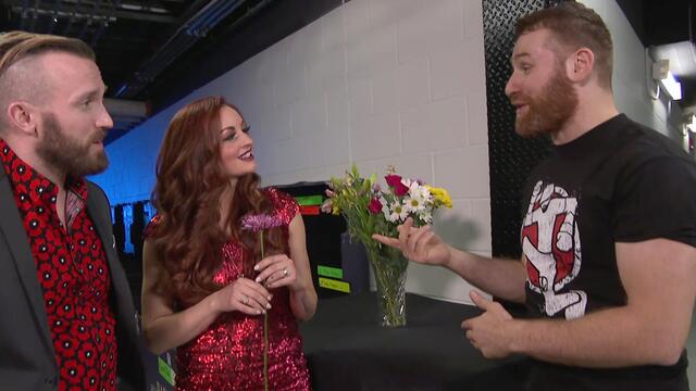 Maria & Mike Kanellis show Sami Zayn that love hurts: SmackDown LIVE, July 11, 2017