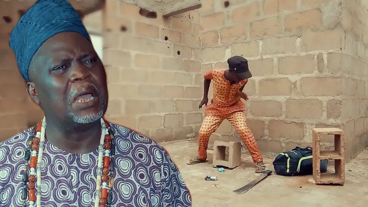 Anjonu Lowo - A Nigerian Yoruba Movie - like Eta Akoya but family-friendly