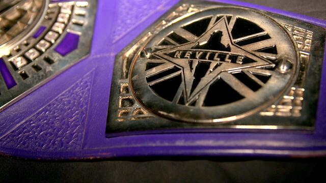 Neville's WWE Cruiserweight Title gets the royal treatment: WWE.com Exclusive, Aug. 21, 2017