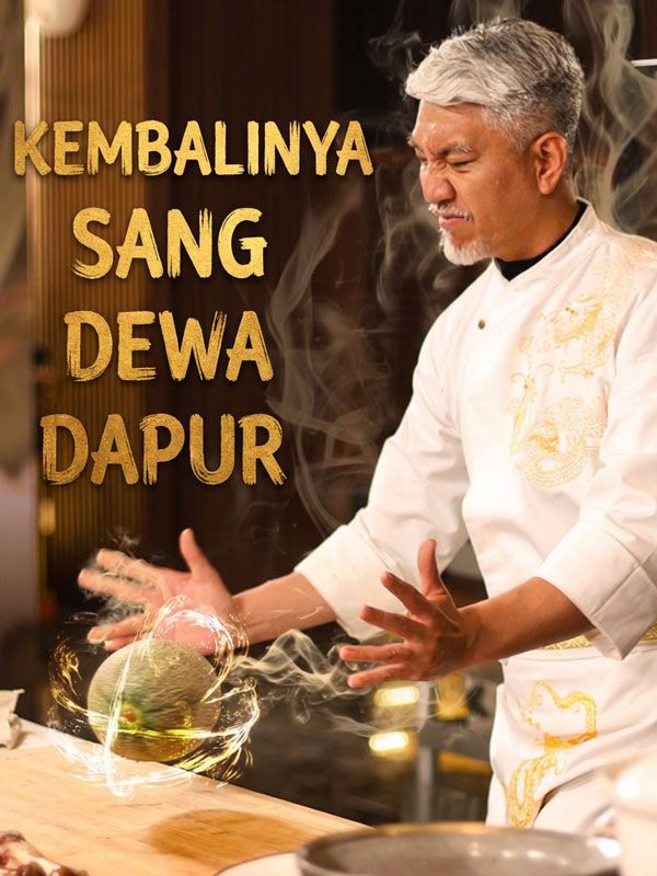 Kembalinya Sang Dewa Dapur poster