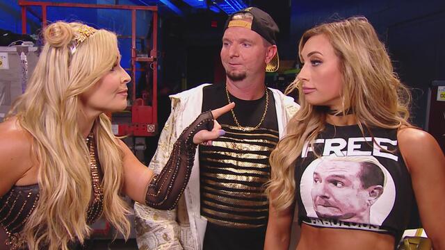 Natalya warns Carmella and James Ellsworth ahead of SummerSlam: SmackDown LIVE, Aug. 8, 2017 backdrop
