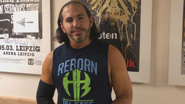 The one regret Matt Hardy has about WWE Live's European Tour background