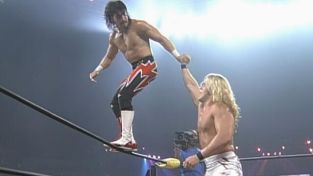 Chris Jericho vs. Eddie Guerrero - WCW Cruiserweight Championship Match: WCW Clash of the Champions XXXV (WWE Network Exclusive)