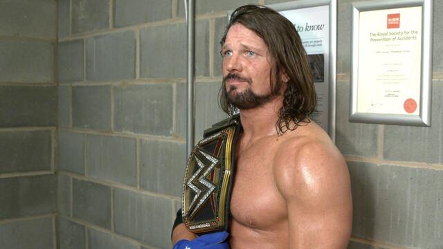 Hard work pays off for AJ Styles: WWE.com Exclusive, Nov. 7, 2017