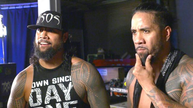 Actions speak louder than words for The Usos: WWE.com Exclusive, Aug. 15, 2017 background