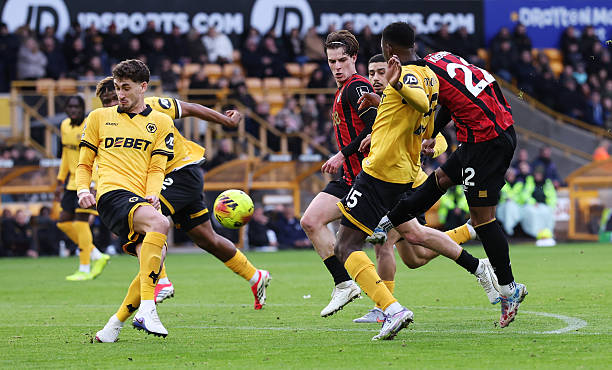 Wolverhampton vs AFC Bournemouth Full Match Replay and Highlights