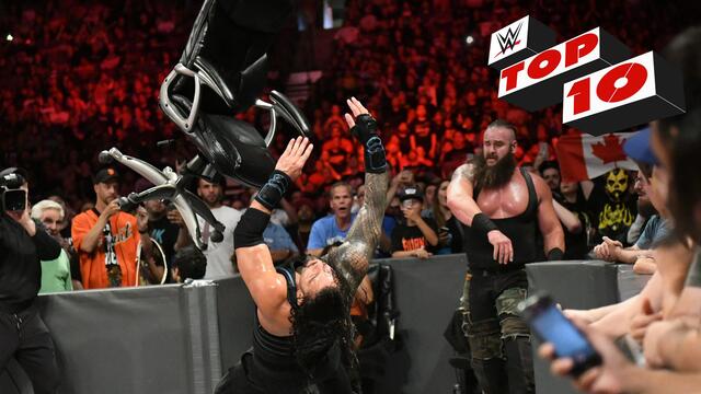 Top 10 Raw moments: WWE Top 10, Aug. 7, 2017