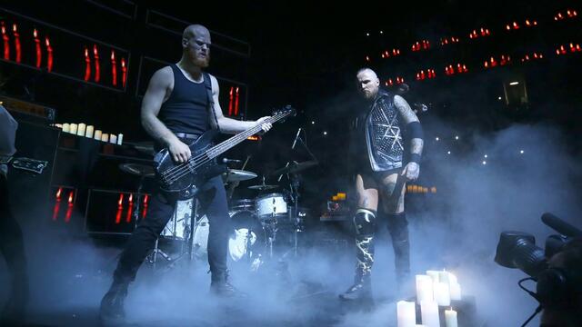 Code Orange and Incendiary play a headbanging rendition of Aleister Black's entrance theme: NXT TakeOver: Brooklyn III (WWE Network Exclusive)
