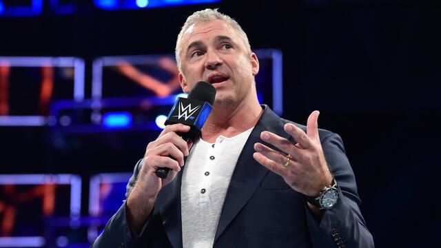 Shane McMahon names himself captain of Team SmackDown: SmackDown LIVE, Oct. 31, 2017