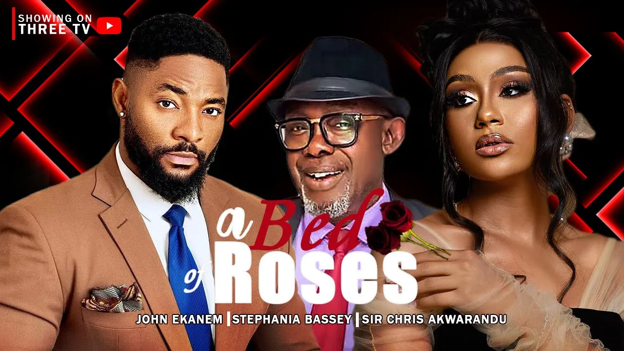 A BED OF ROSES