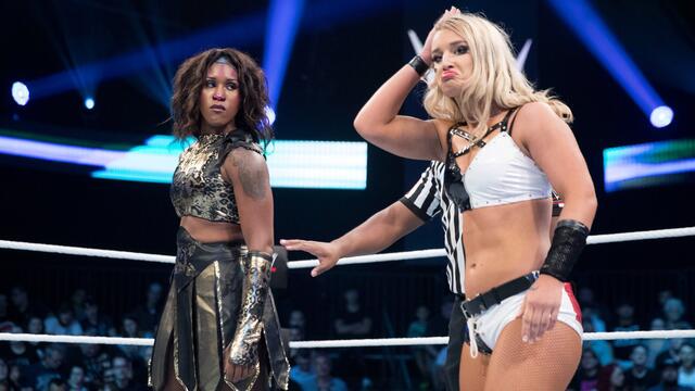 Toni Storm vs. Ayesha Raymond - First-Round Match: Mae Young Classic, Aug. 28, 2017