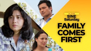 Live Sine Saturday: Family Comes First