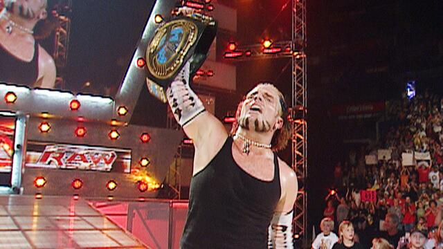 Jeff Hardy defeats Umaga to capture the Intercontinental Title: Raw, Sept. 3, 2007