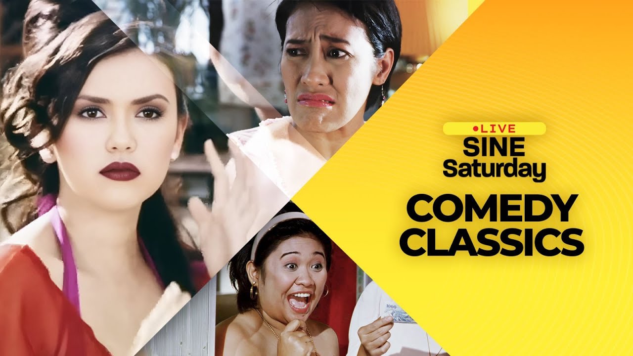 Live Sine Saturday: Comedy Classics
