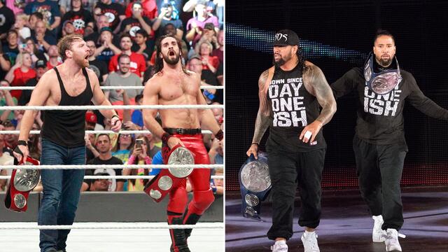 Seth Rollins & Dean Ambrose and The Usos tease interpromotional title war