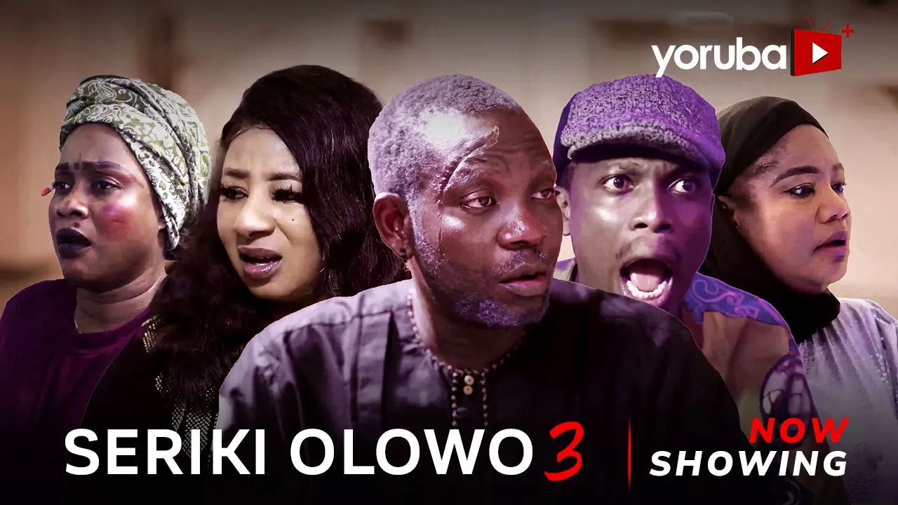 Seriki Olowo 3 poster - similar to Oba Odo