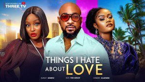 THINGS I HATE ABOUT LOVE