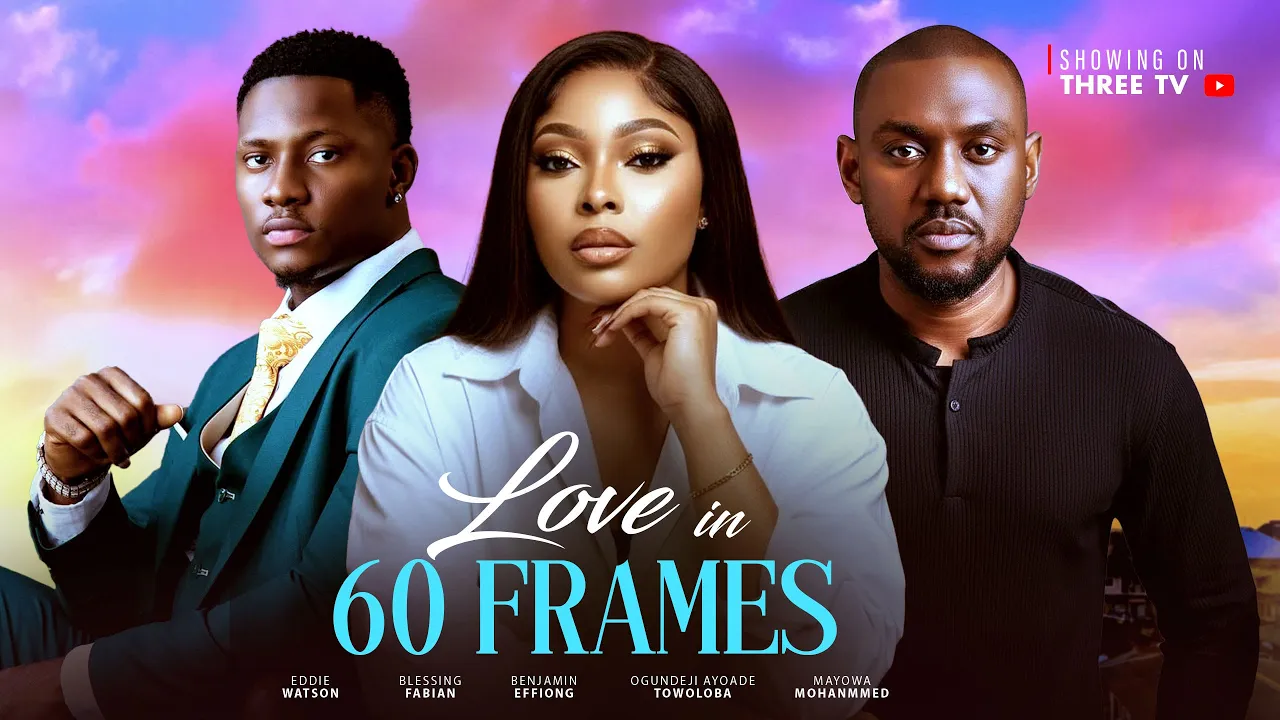 LOVE IN 60 FRAMES poster - similar to NEVER SAY GOODBYE