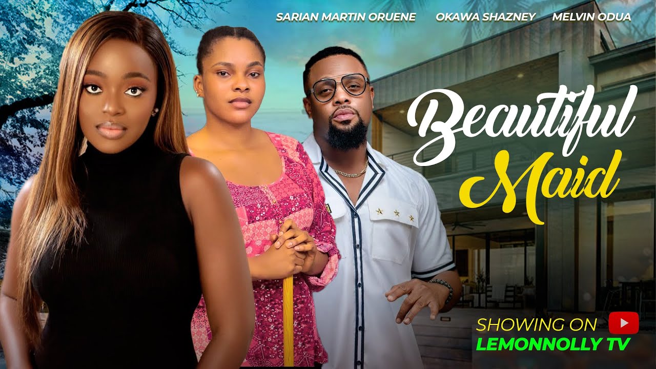 BEAUTIFUL MAID poster - similar to OLOKA ORU