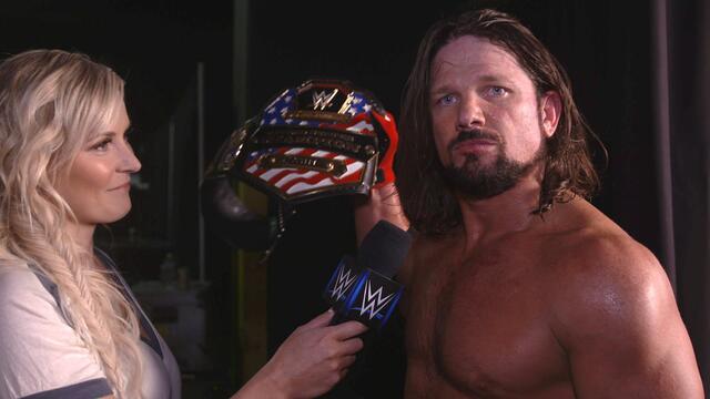 Is AJ Styles the right man for the job of United States Champion?: WWE.com Exclusive, July 25, 2017 background