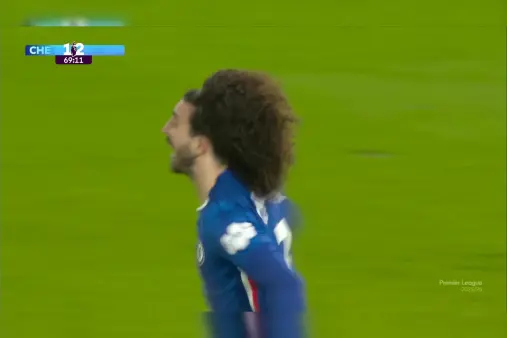 [Goal] Cucurella heads home to equalize in a scramble, VAR confirms goal stands