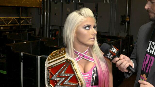 Alexa Bliss claims that Mickie James' time has passed: WWE.com Exclusive, Oct. 2, 2017 background