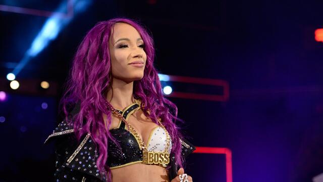 The "Sky's the Limit" for Sasha Banks as her entrance makes it onto WWE Music Power 10 (WWE Network Exclusive)