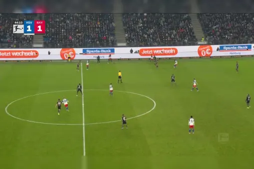 [Highlights] Offside! Gnabry scores but Kane is offside first