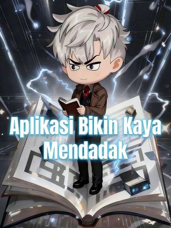 Aplikasi Bikin Kaya Mendadak poster