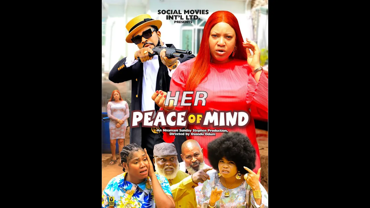 HER PEACE OF MIND