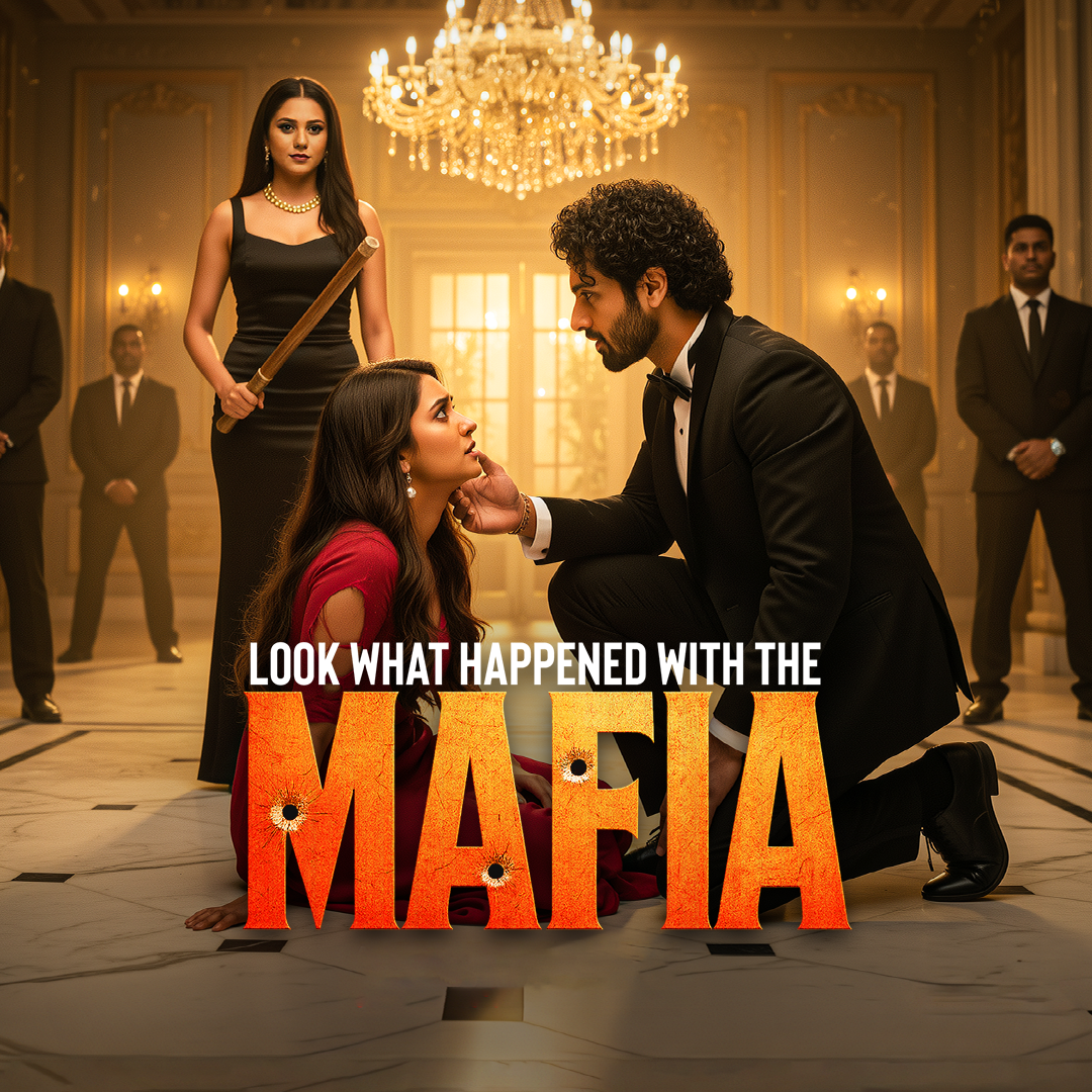 Look What Happened with the Mafia poster