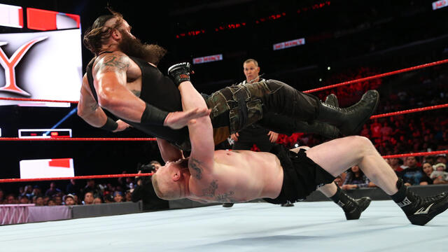 Brock Lesnar takes Braun Strowman to Suplex City: WWE No Mercy 2017 (WWE Network Exclusive)