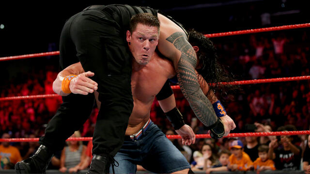 John Cena vs. Roman Reigns: WWE No Mercy 2017 (WWE Network Exclusive)